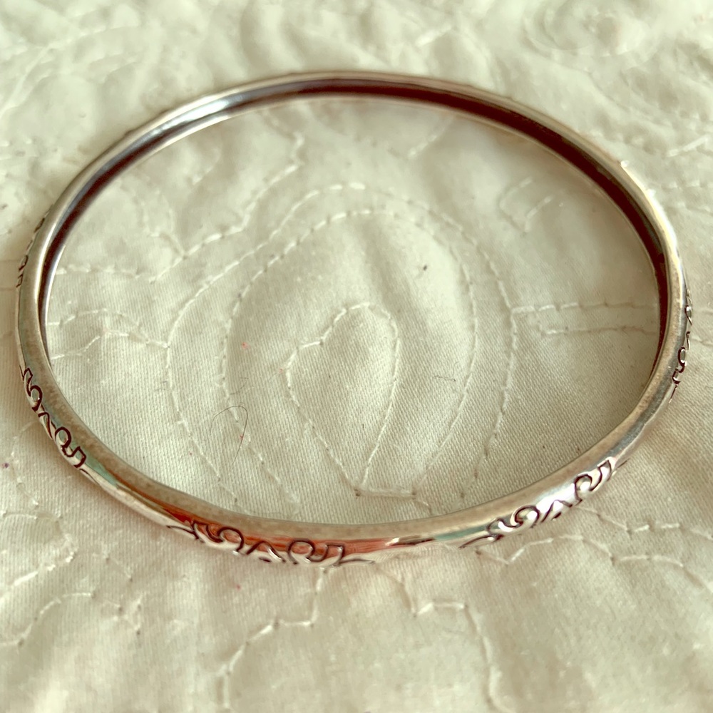 Silpada sterling silver willow bangle bracelet